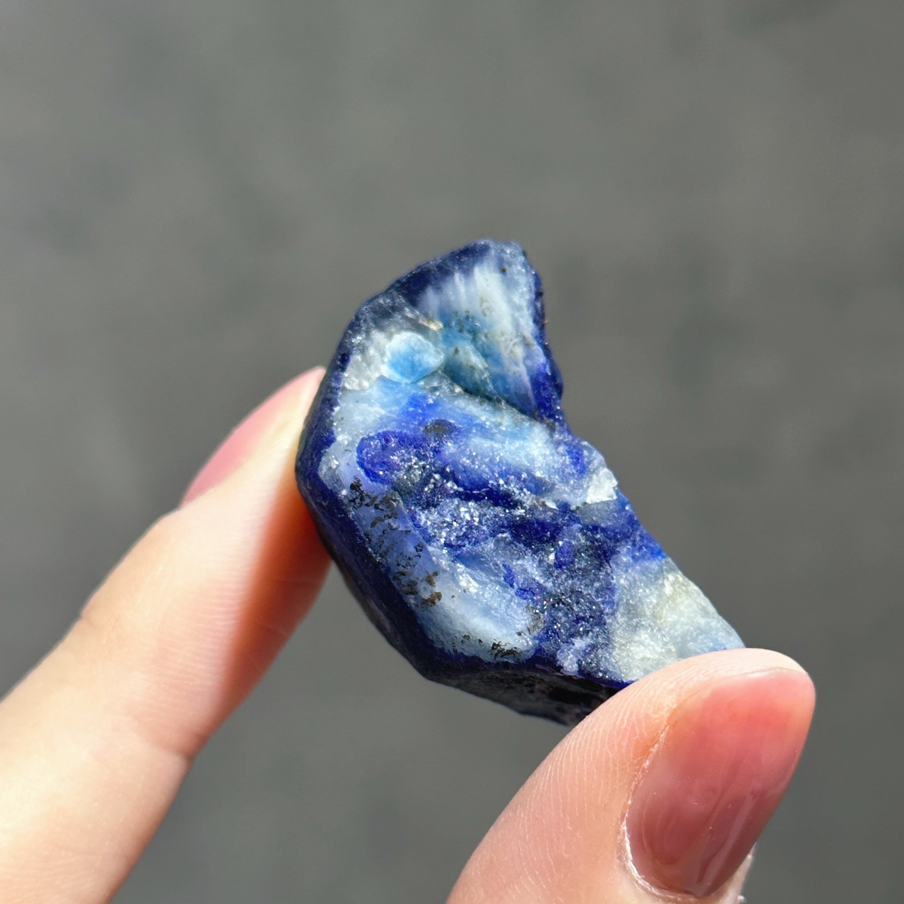 心落ち着く！これもめちゃ綺麗な石！不調が治った日にきた、最高級のアフガナイト！ 心落ち着く！これもめちゃ綺麗な石！不調が治った日にきた、最