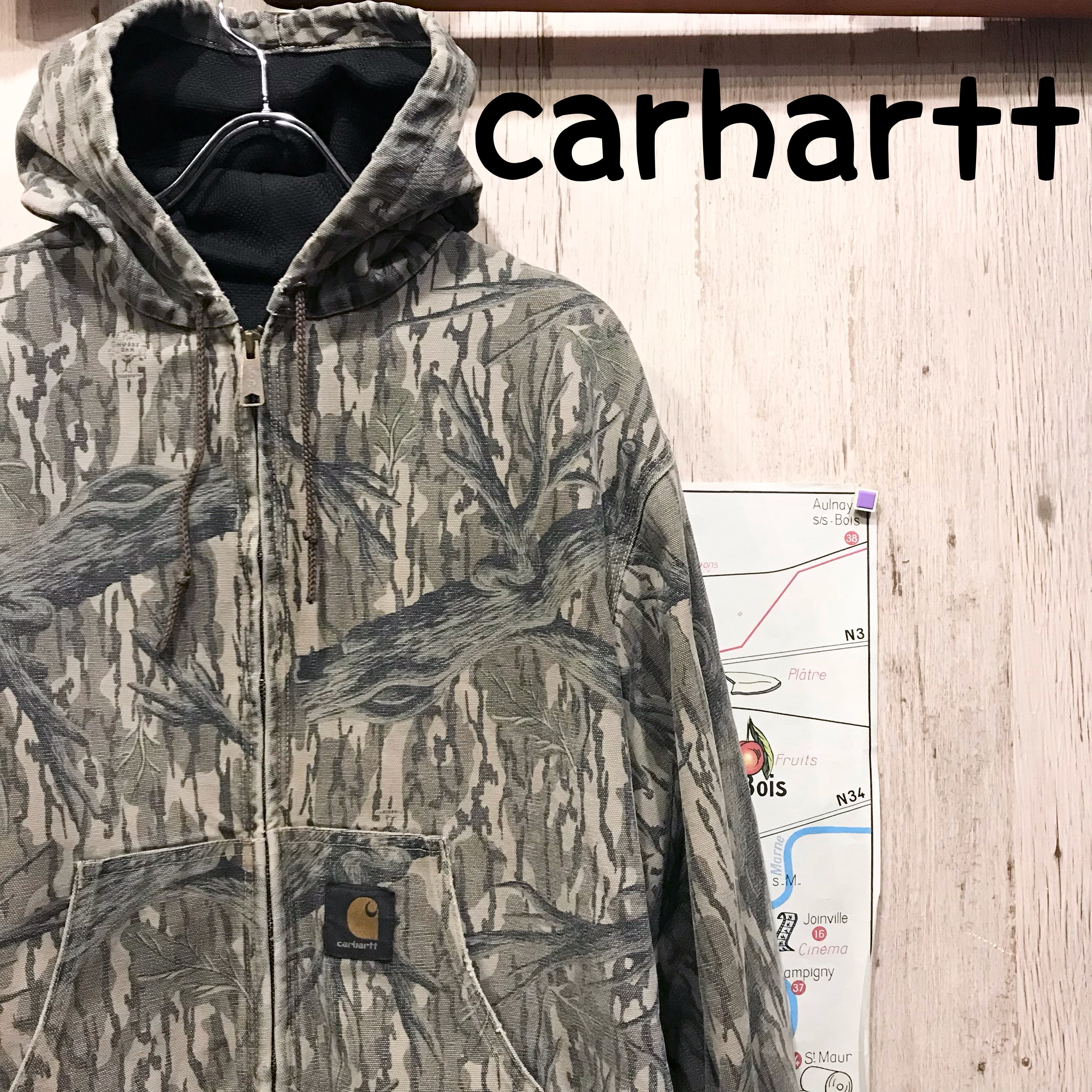 carhartt カーハート ダックジャケット L 古着 (789) | 温古着新