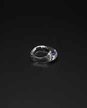 SENTE - LUMIEF OPAL:Rough Ring Main Color: Green:11号(0.26ct)