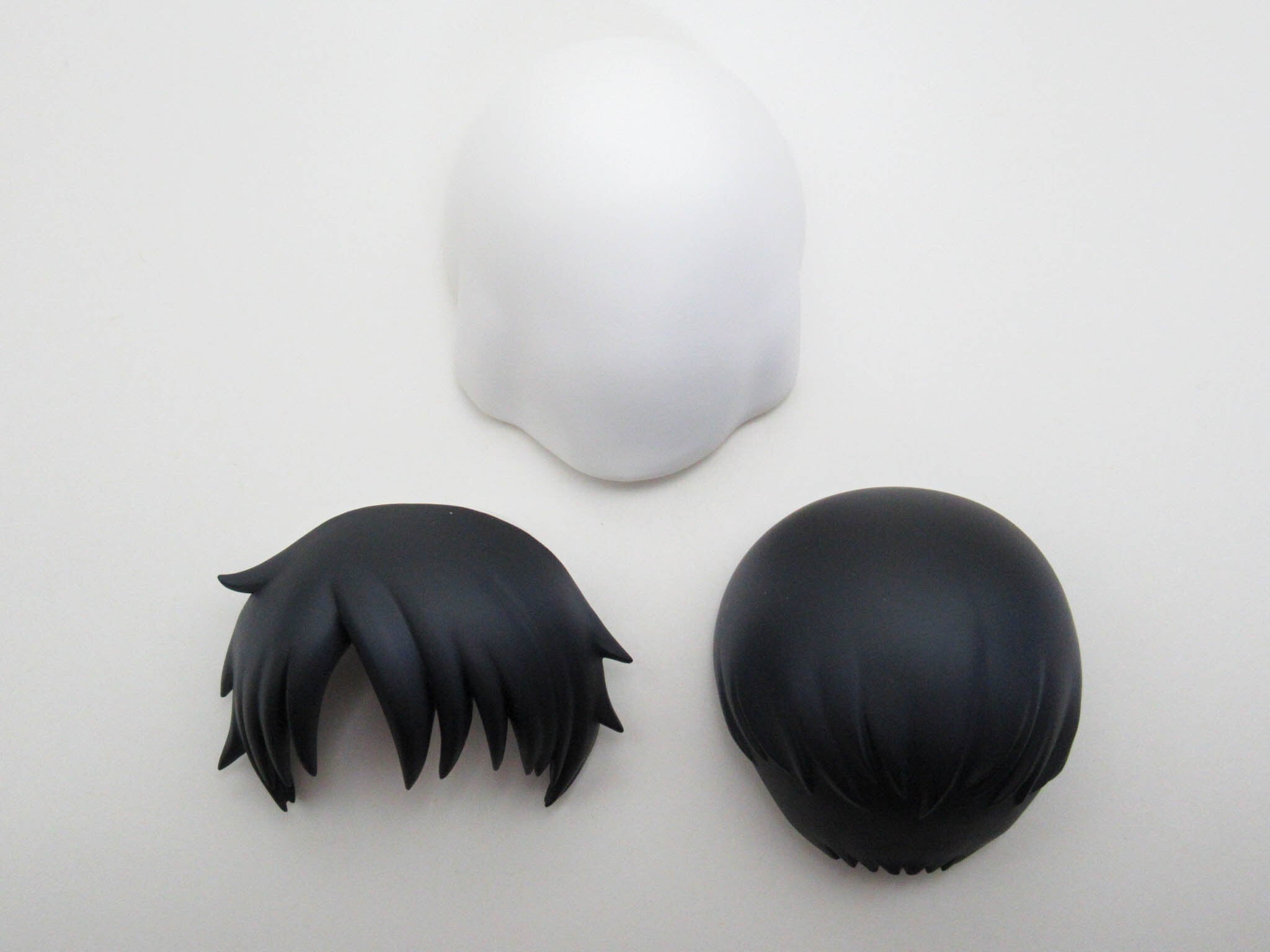 再入荷【1961】 四月一日君尋 髪パーツ 三角巾付きショート