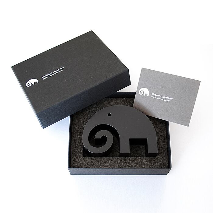 elephant ornament L / 五十嵐威暢 ゾウのオーナメント オブジェ