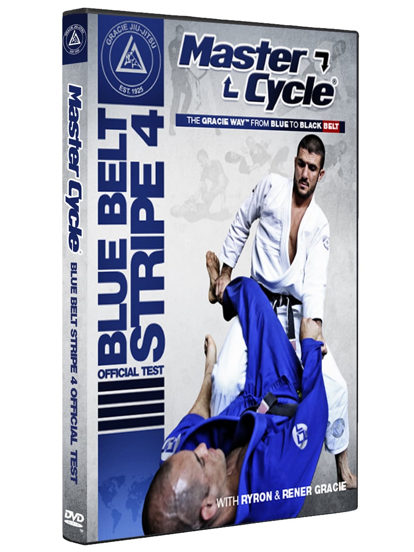マスターサイクル:ブルーベルトストライプ4 オフィシャルテスト|グレイシー柔術DVD