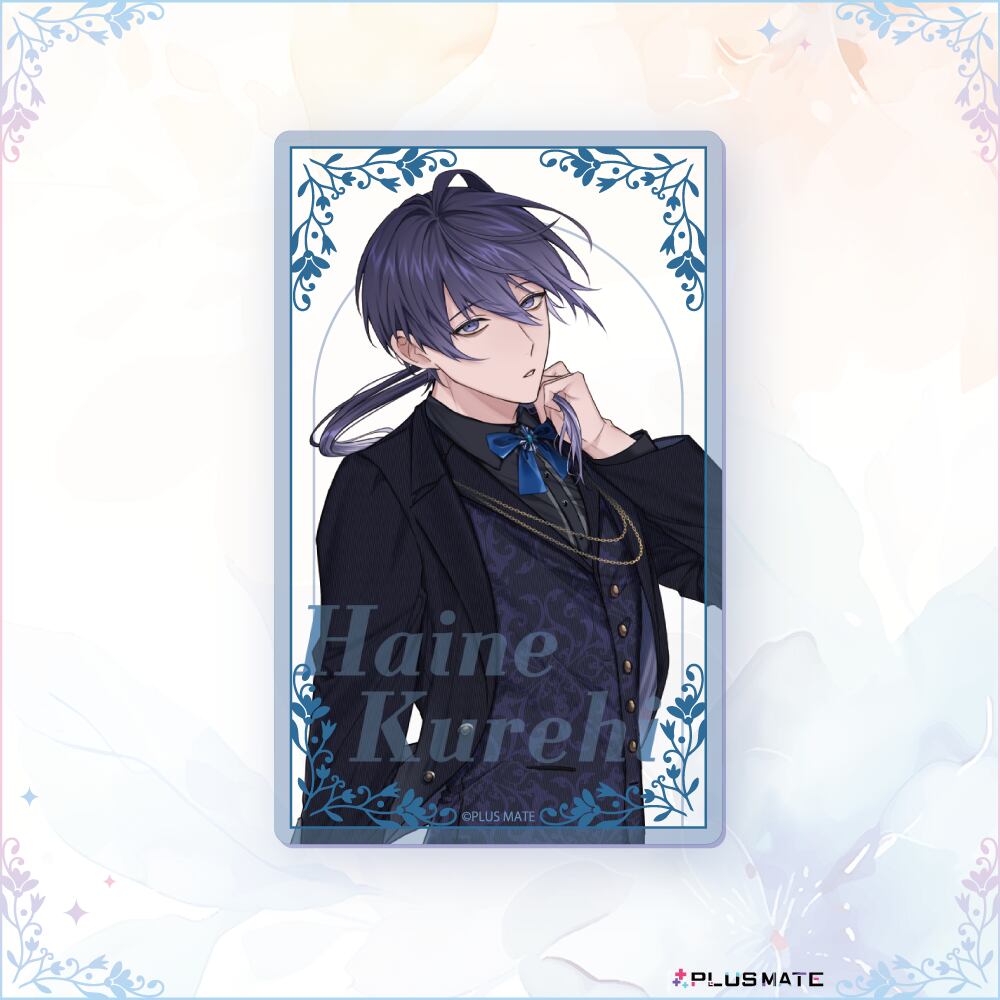 PLUSMATE クリアチェキ風カード 暮日灰寧