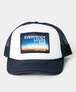 【APPLEBUM】アップルバム “EVERYBODY LOVES THE SUNSHINE” MESH CAP (NAVY)  メッシュCAP
