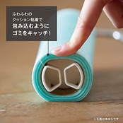 ニトムズ コロコロ スペアテープ フローリングクリーナー みどり 静電気 吸着 フローリング タタミ 網戸 160mm幅 25周 2巻入 C1762