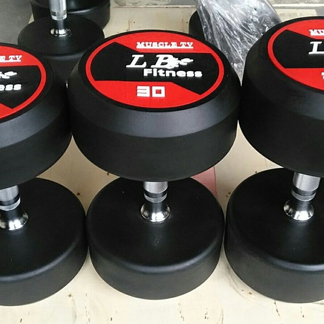 ラバーダンベル 25㎏×2個