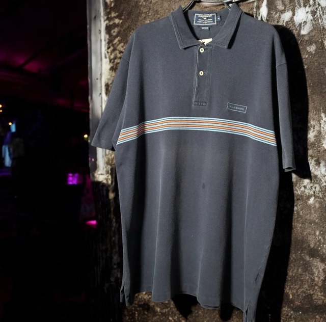 POLO SPORT RALPH LAUREN センターボーダー　ポロシャツ