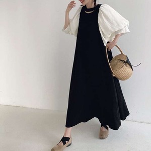 モノトーンワンピース 10152