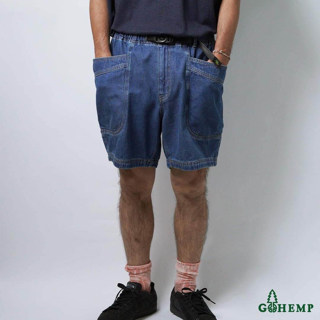 GOHEMP / ゴーヘンプ】VENDOR HYBRID SHORTS (USED WASH) / ベンダー