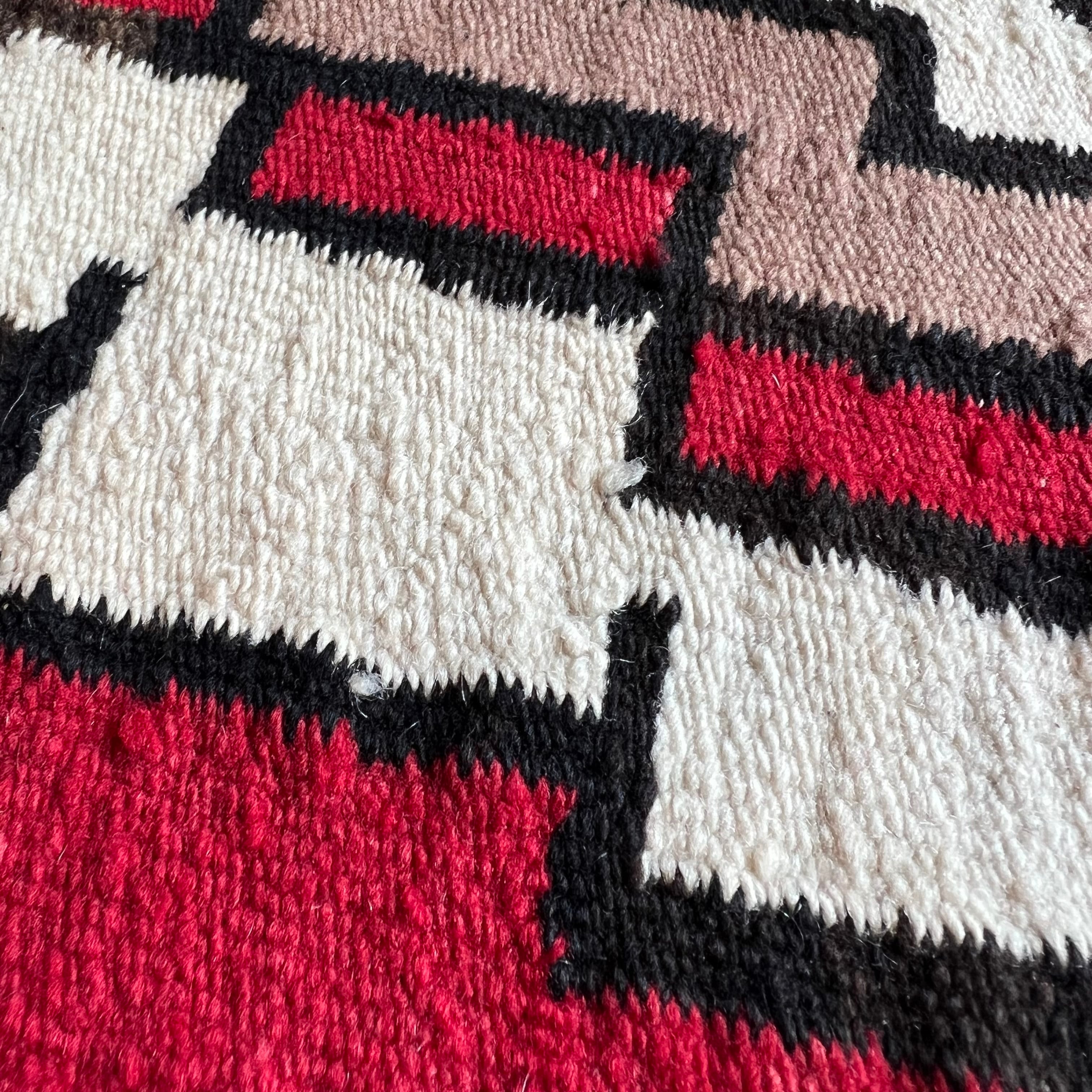 NAVAJO RUG | BUFF STOCK YARD