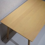 未使用品 朝日木工 BOSCO+Plus ボスコプラス Runda ルンダ ダイニングテーブル 木製 テーブル 食卓 日本製 北欧 ナチュラル モダン