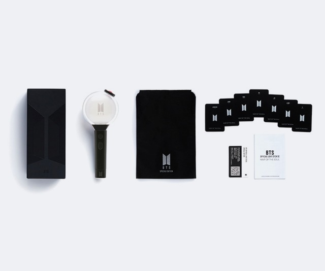 【予約販売】　BTS　Official Light Stick Special Edition