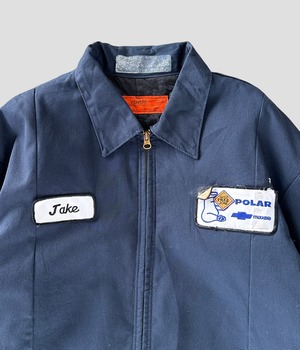-CINTAS- Vintage 90s L/R Work Jacket