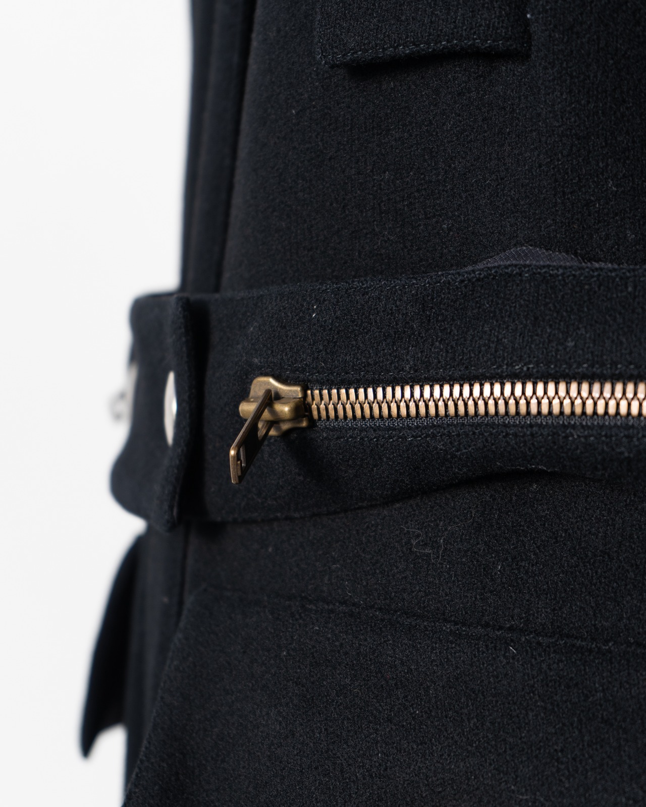 〈miu miu〉Long vest