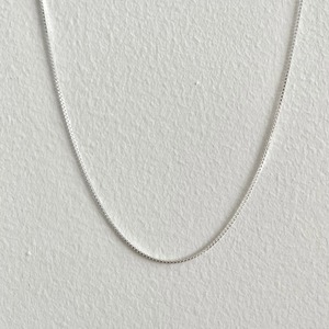 【SV1-54】20inch silver chain necklace