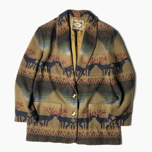 Vintage 80's【EXPRESS】Nordic Jacket