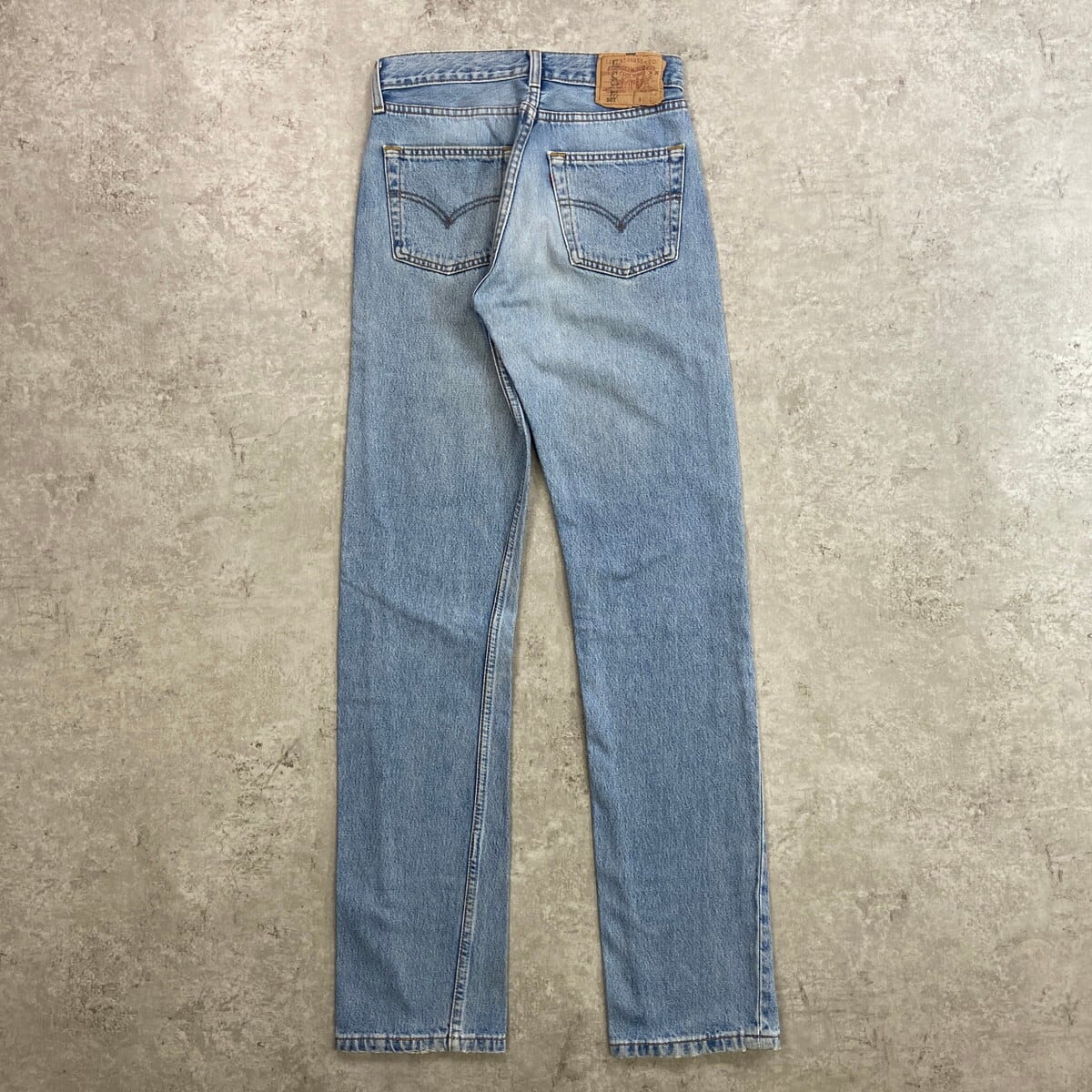 希少 90s ギリシャ製 ユーロリーバイス 501 ストレート デニムパンツ