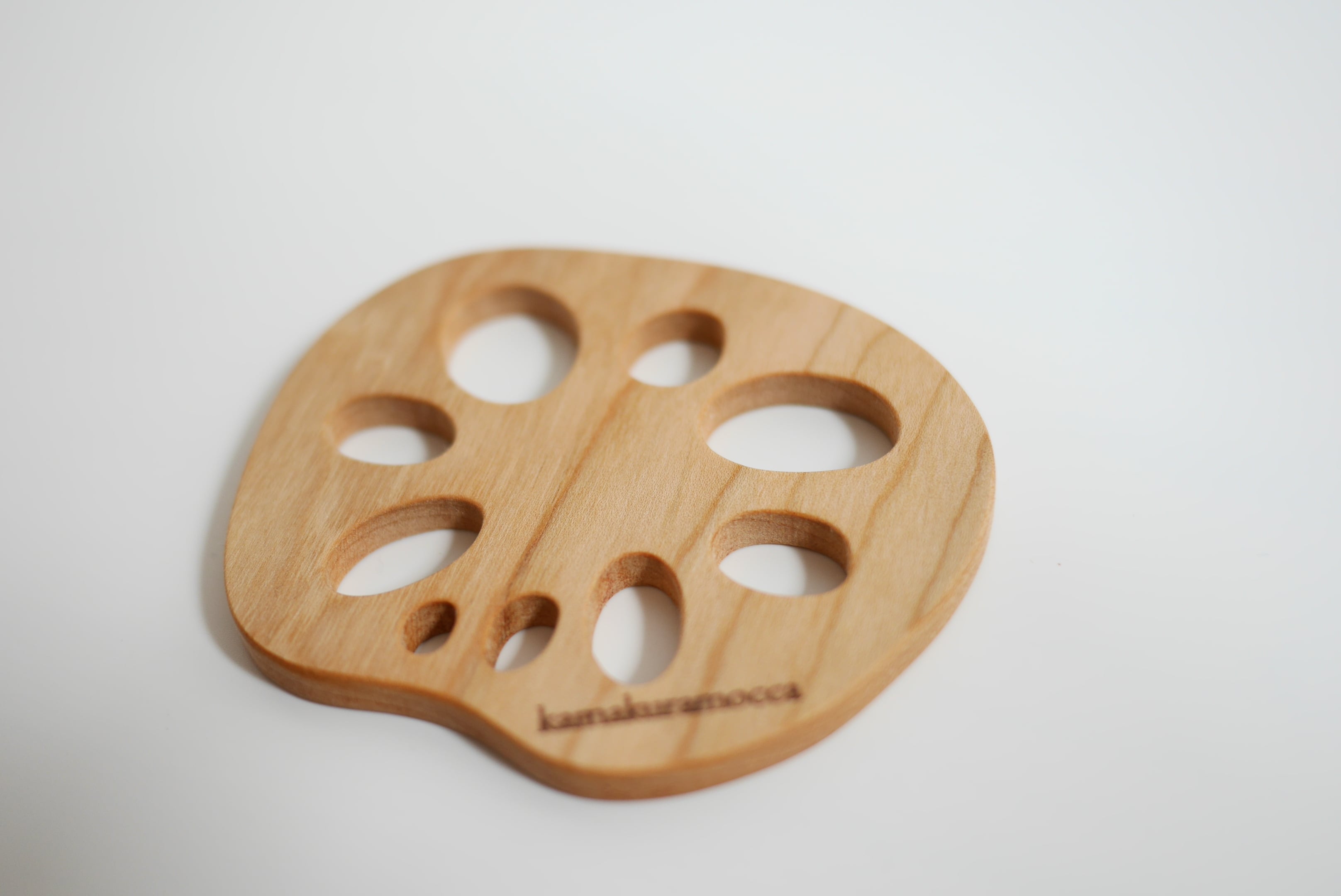 蓮根のコースター | 鎌倉木貨（kamakuramocca）オンラインストア