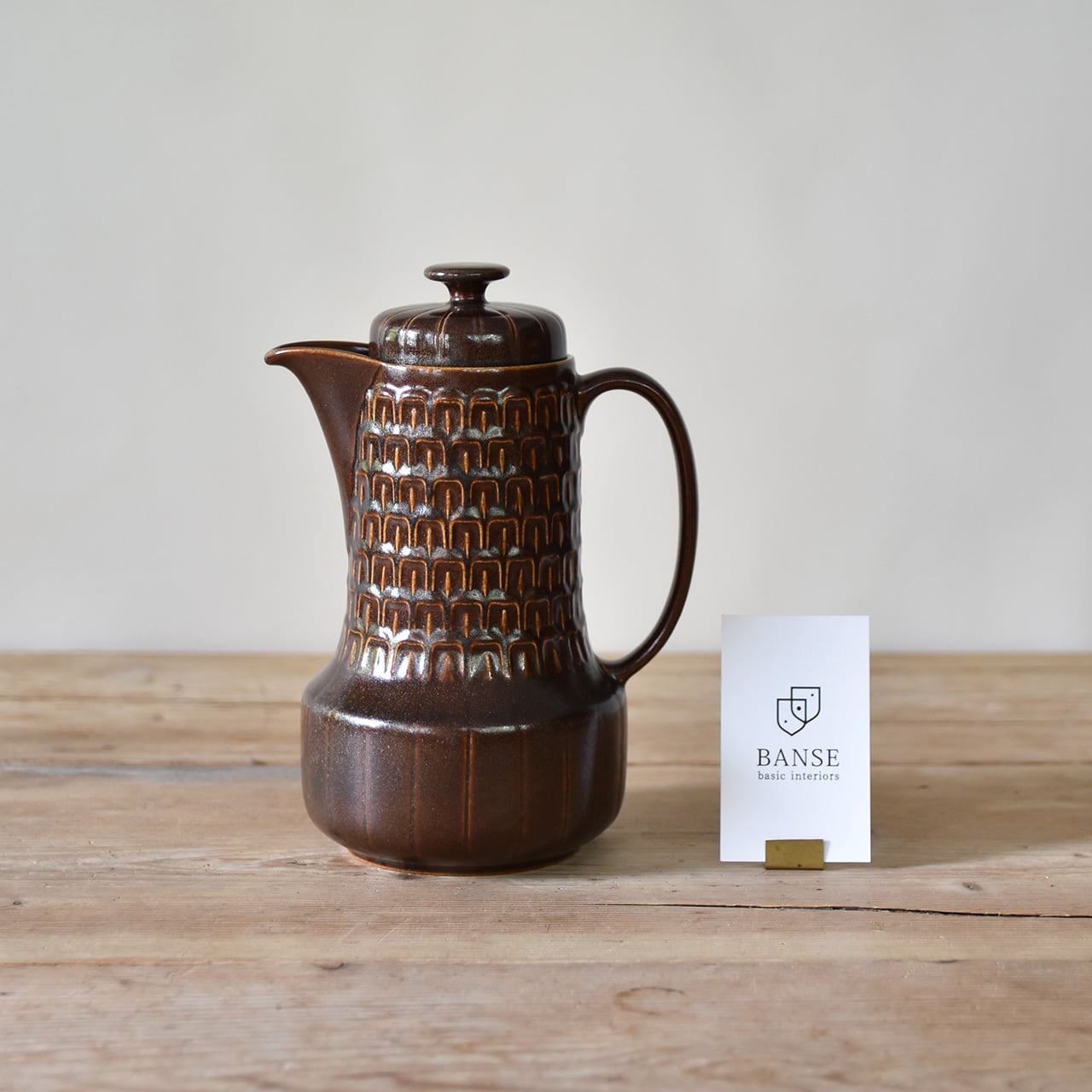 Wedgwood Pennine Coffee Pot / ウェッジウッド ペナイン(ペニン