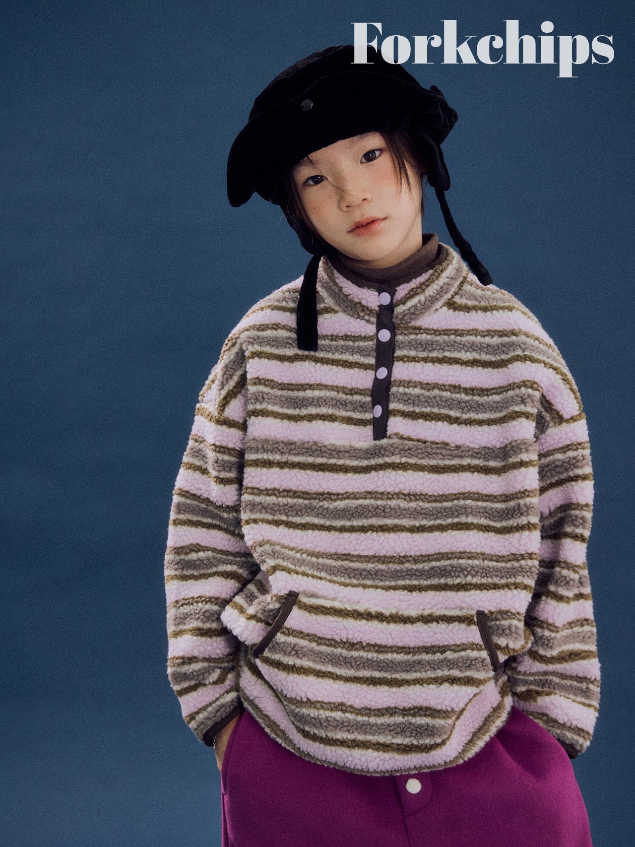 FORK CHIPS［取寄］bubble dumbla anorak mtm 26winter