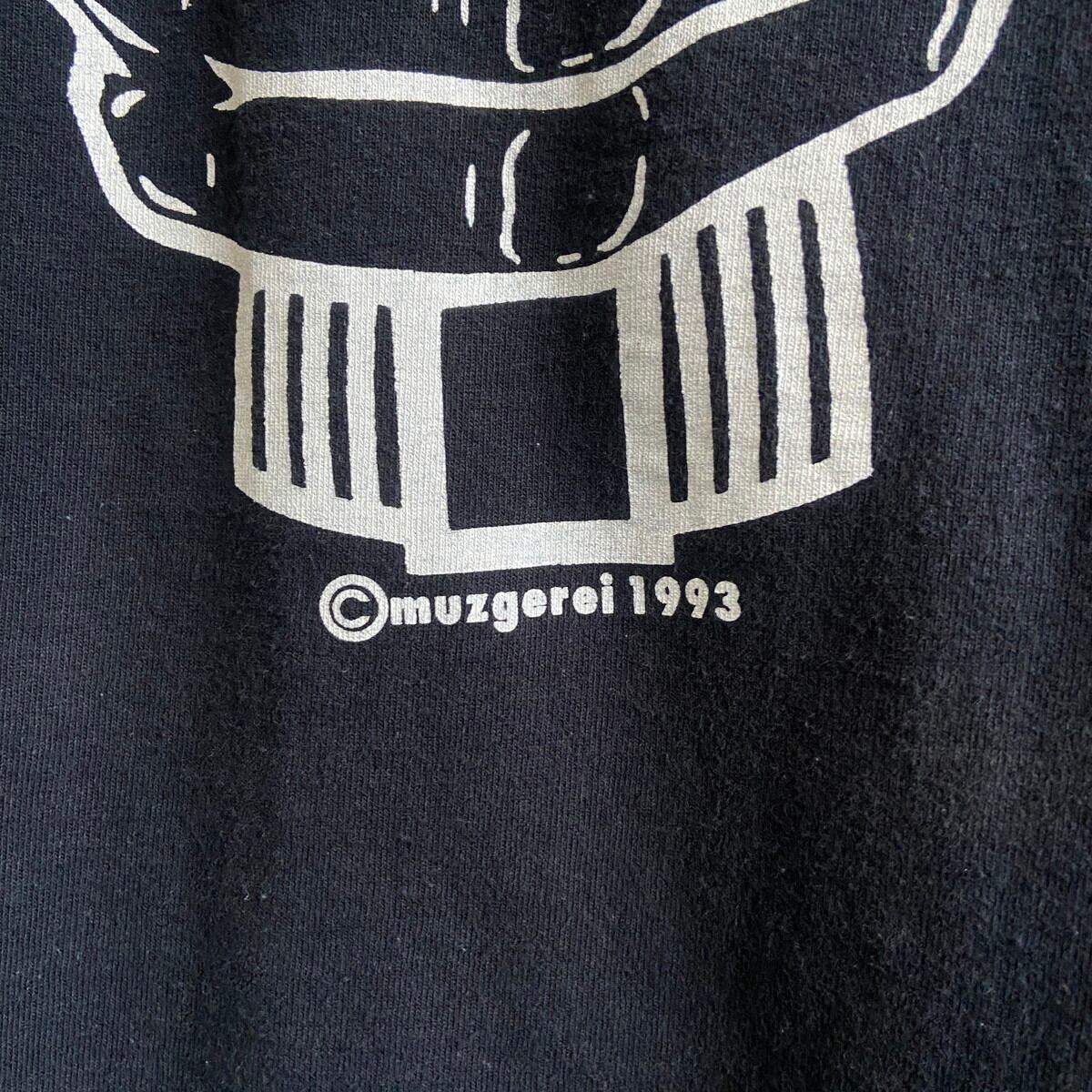 90年代 アイルランド製 ERROR WORLDWIDE MUZGEREI 1993 ロングTシャツ