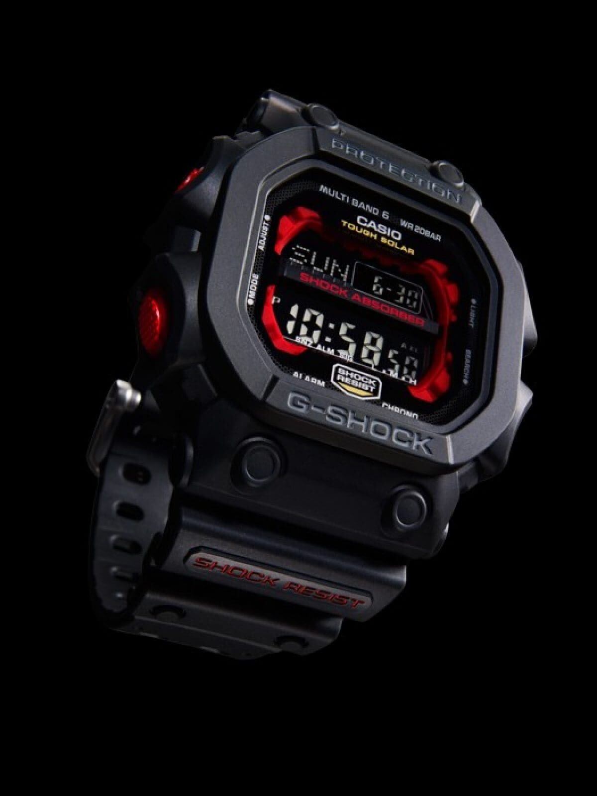 国内正規品 CASIO G-SHOCK カシオ Gショック GXシリーズ メンズ腕時計 GXW-56-1AJF