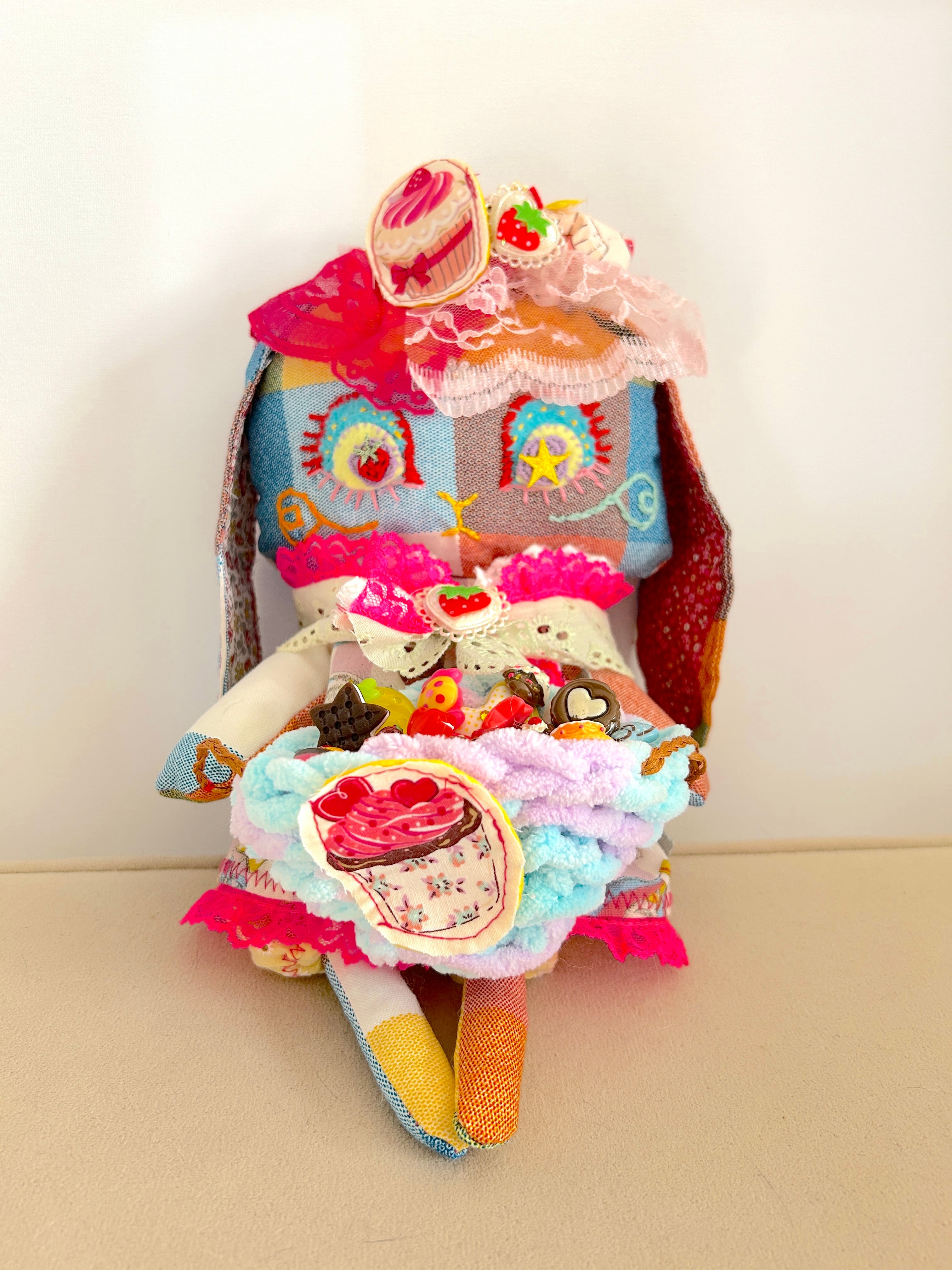 Art doll | ‘coco’ Sweets shop girl