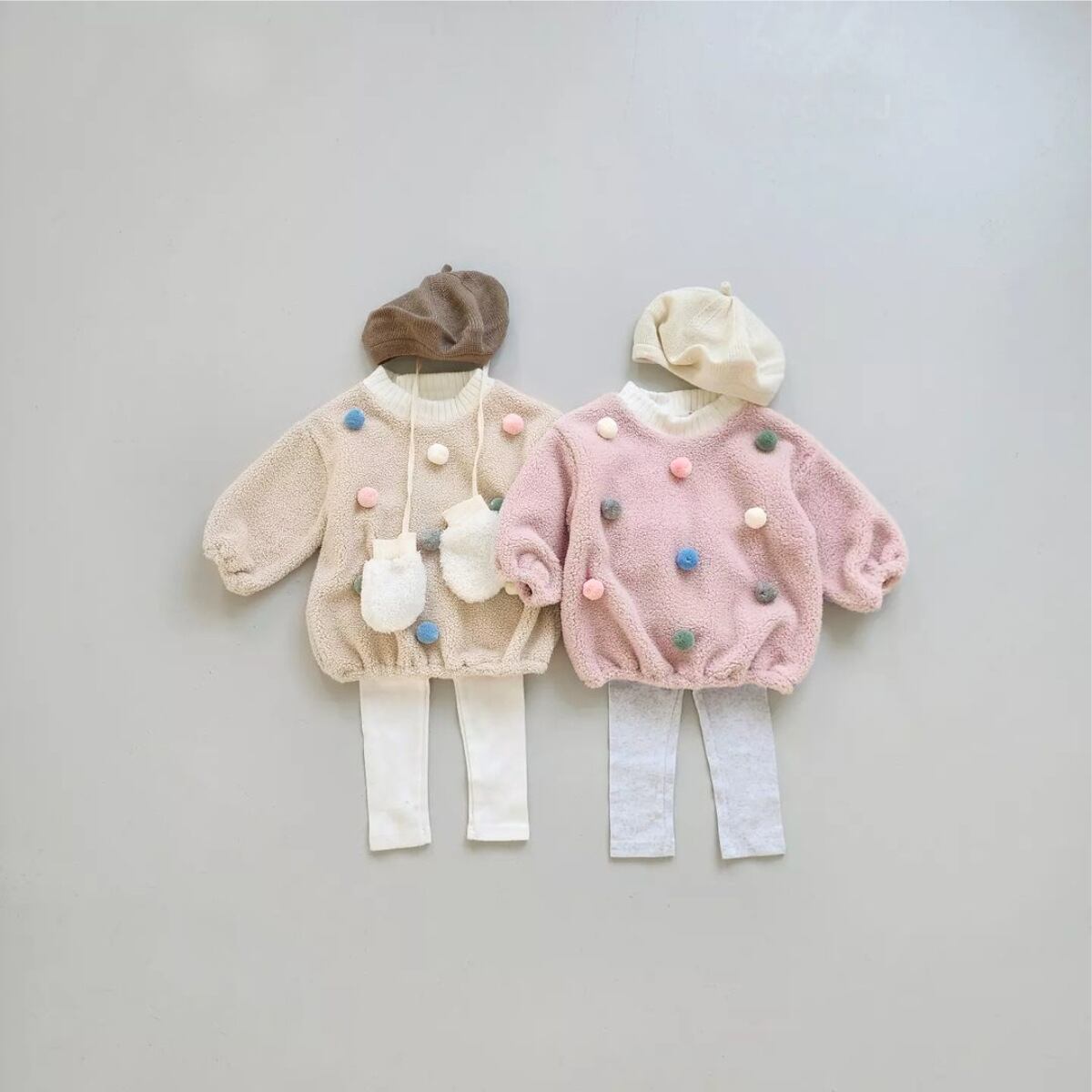 BABY&KID】もこもこマカロントップス | Dreambaby