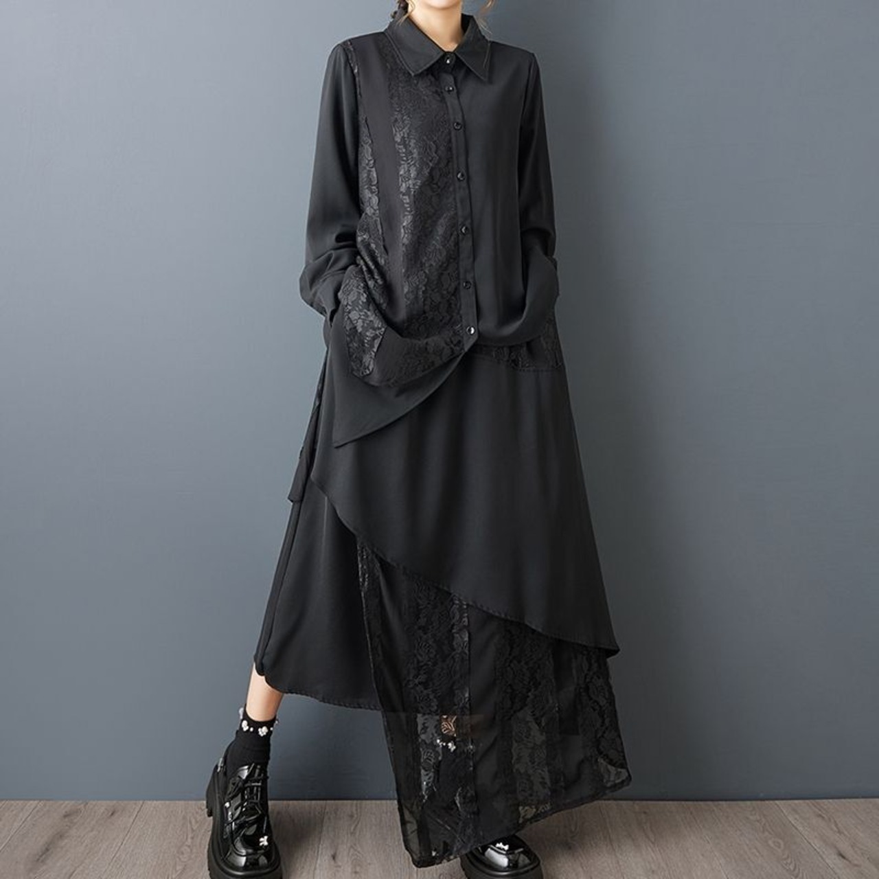 レース 切替 デザイン セレクト  00344