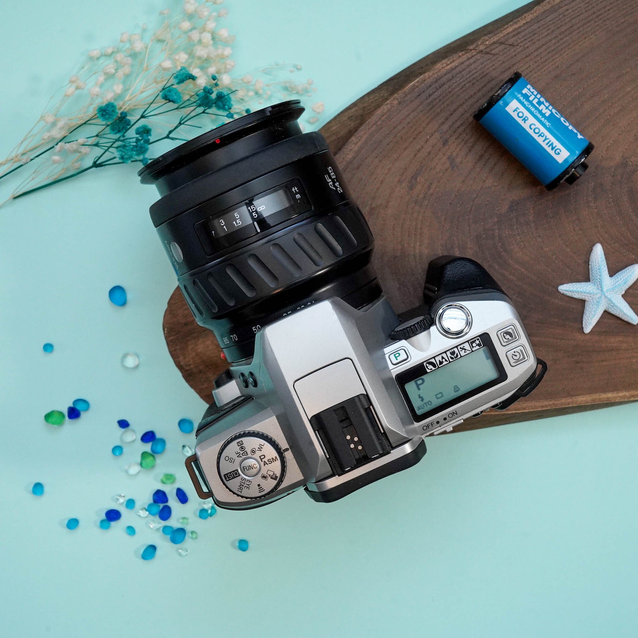 Minolta】 α Sweet iiフィルム名機 一眼レフ | Macha Cameras