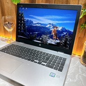 人気・最高峰‼️HP ProBook 650 G5/最高峰Core i7第8世代/メモリ16GB/SSD256GB/ノートパソコン