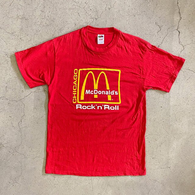 マクドナルド　レア！クルー用　Tシャツ　McDonalds マック