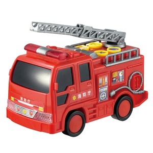 【努力特価】マルカ(Maruka) おしゃべりピカピカ消防車 おもちゃ 車 3才以上 190478