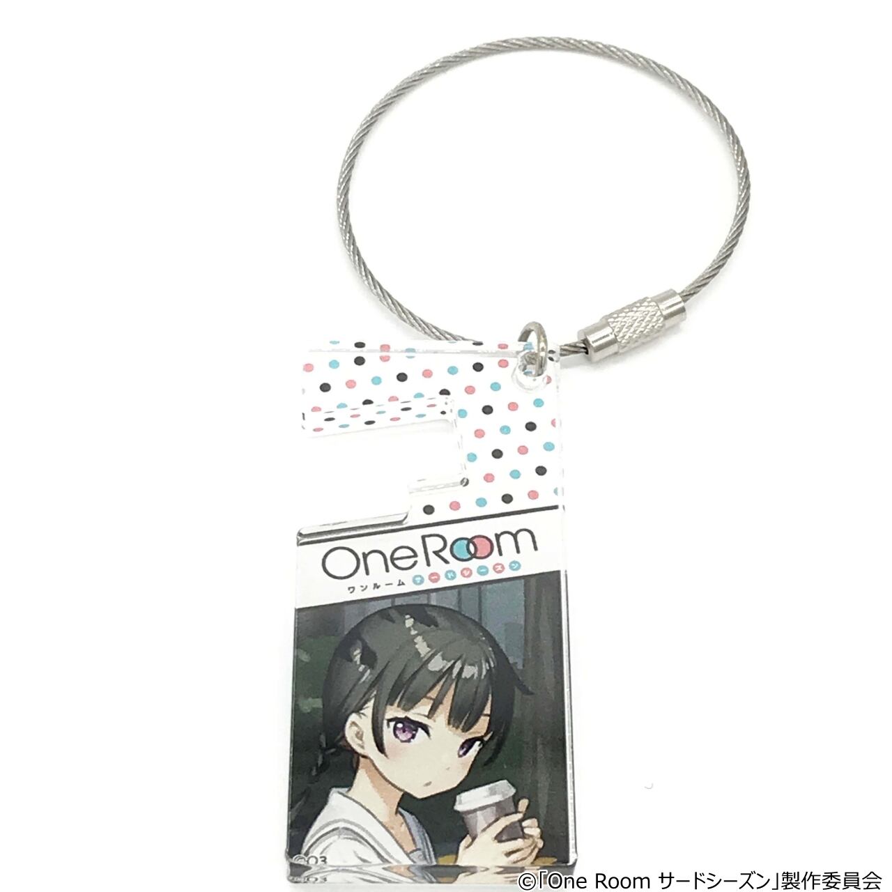 Smrgs077 One Room サードシーズン スマホスタンドキーホルダー 桃原奈月 スマイラル公式オンラインショップ