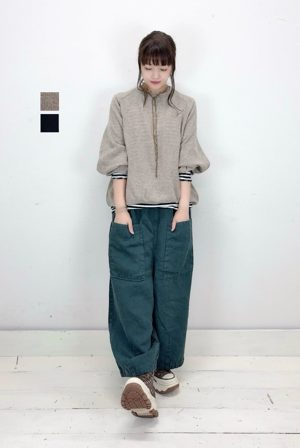 ☆新品・お値引き☆アトリエGG☆シュシュドママン50'sアロハガールワンピース レディース | syozikiya online shop