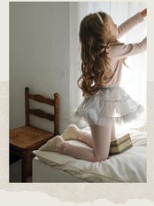 韓国子供服 / 26winter / puella FLO / オアレギンス / キッズ / 冬服 *90~140*