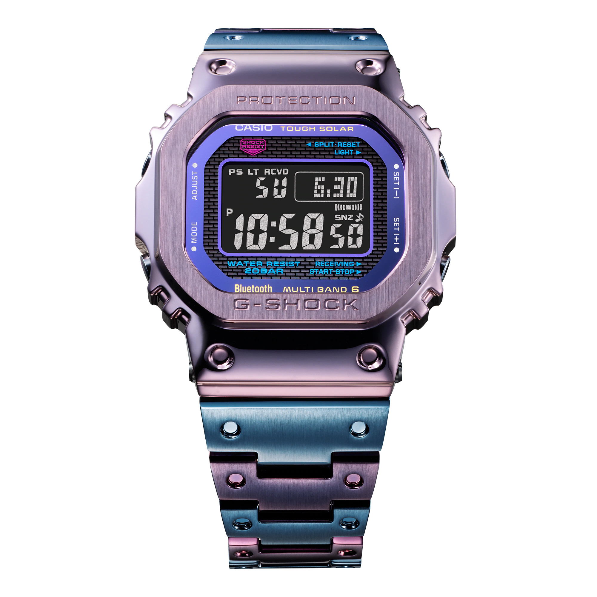 カシオ CASIO G-SHOCK ジーショック FULL METALSERIES GMW-B5000PB-6JF