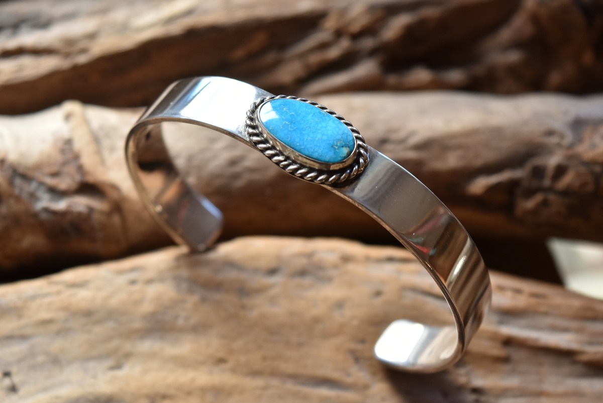 キングマンターコイズバングル | FARWEST silver smith