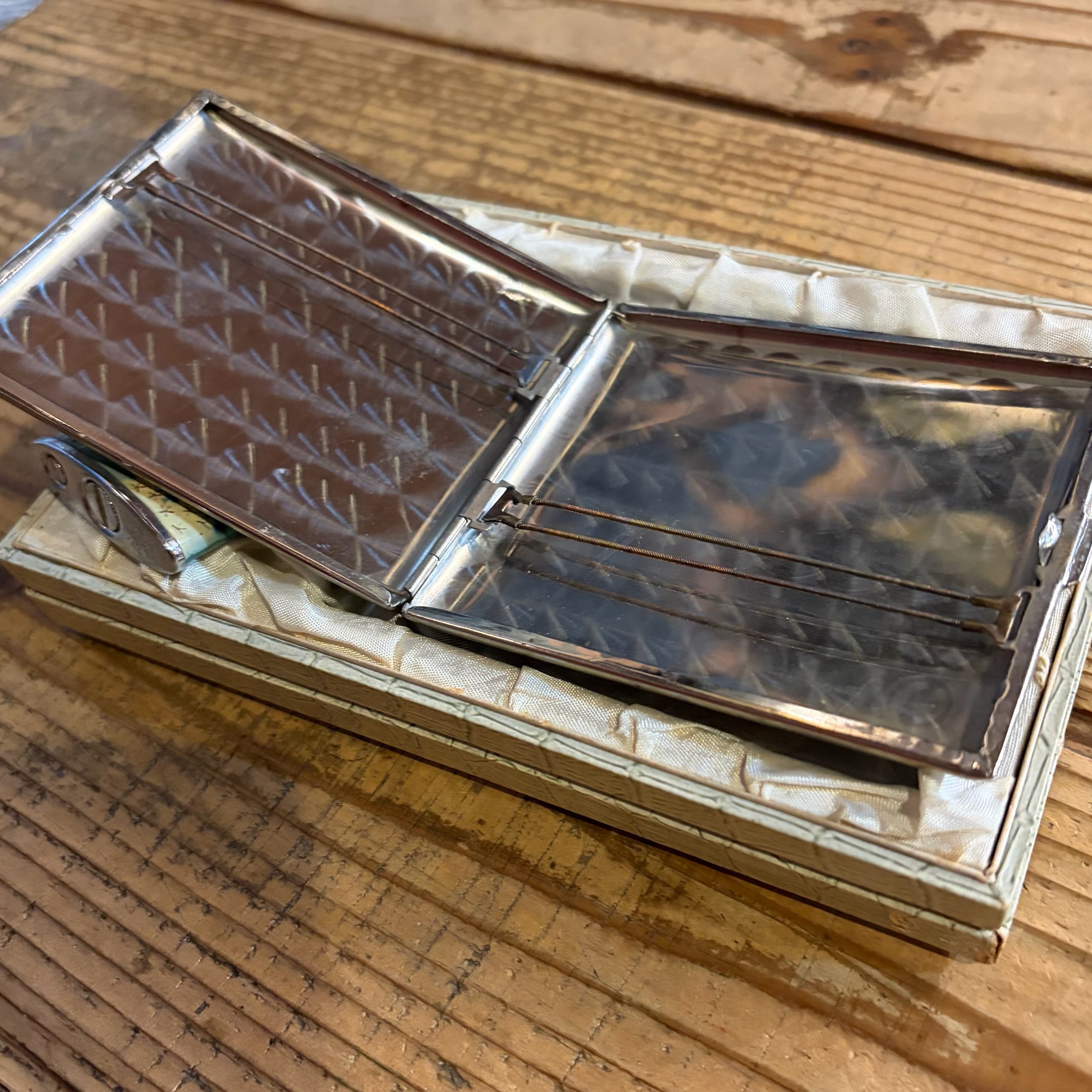 スーベニア シガーケース型ライター50's 50s vintage souvenir lighter cigarette case ヴィンテージ