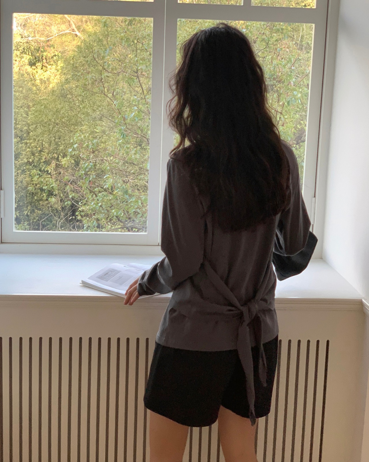 レイヤードドレープロングスリーブ  2color A0435 - 16