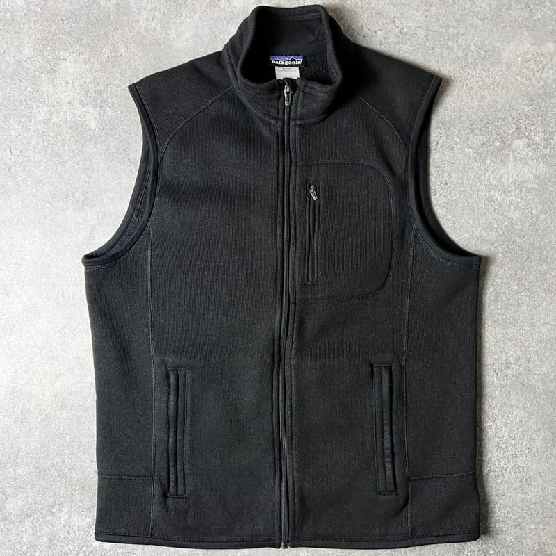 11年製 Patagonia フルジップ ベターセーター ベスト L / パタゴニア