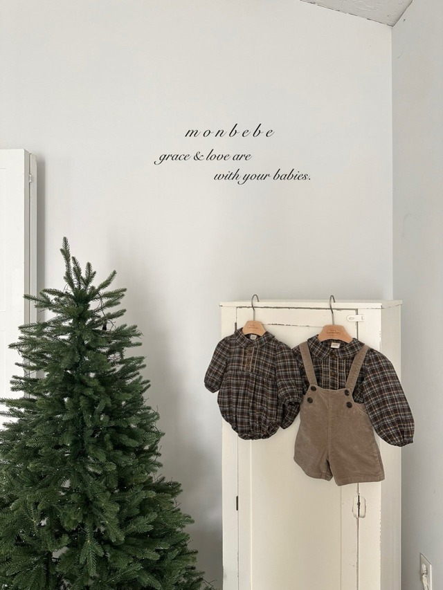 【予約】Montblanc Suspender Pants