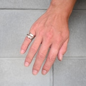 Vintage Jewelry / Hermes Belt Ring