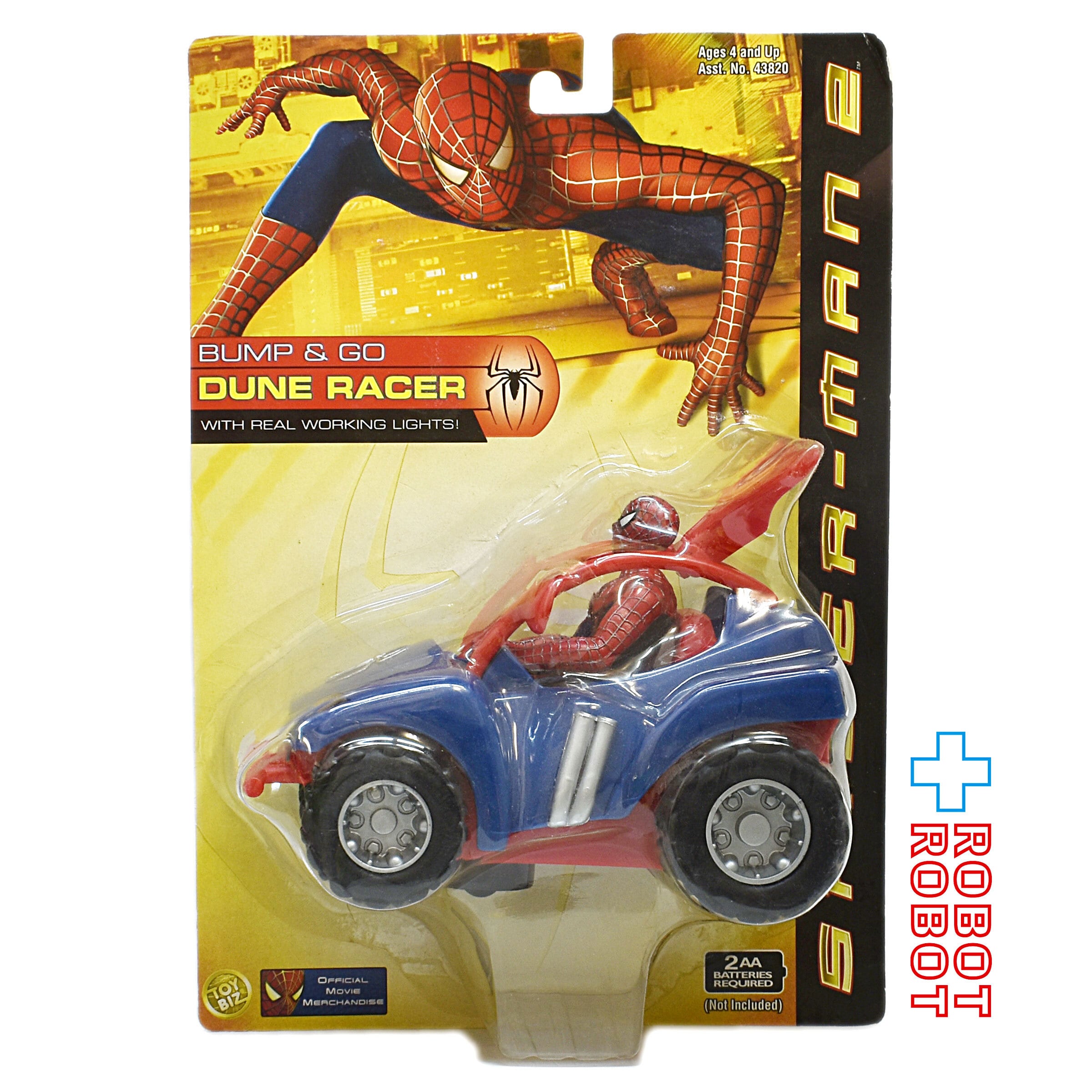 トイビズ スパイダーマン2 バンプ & ゴー デューンレーサー ビークル 