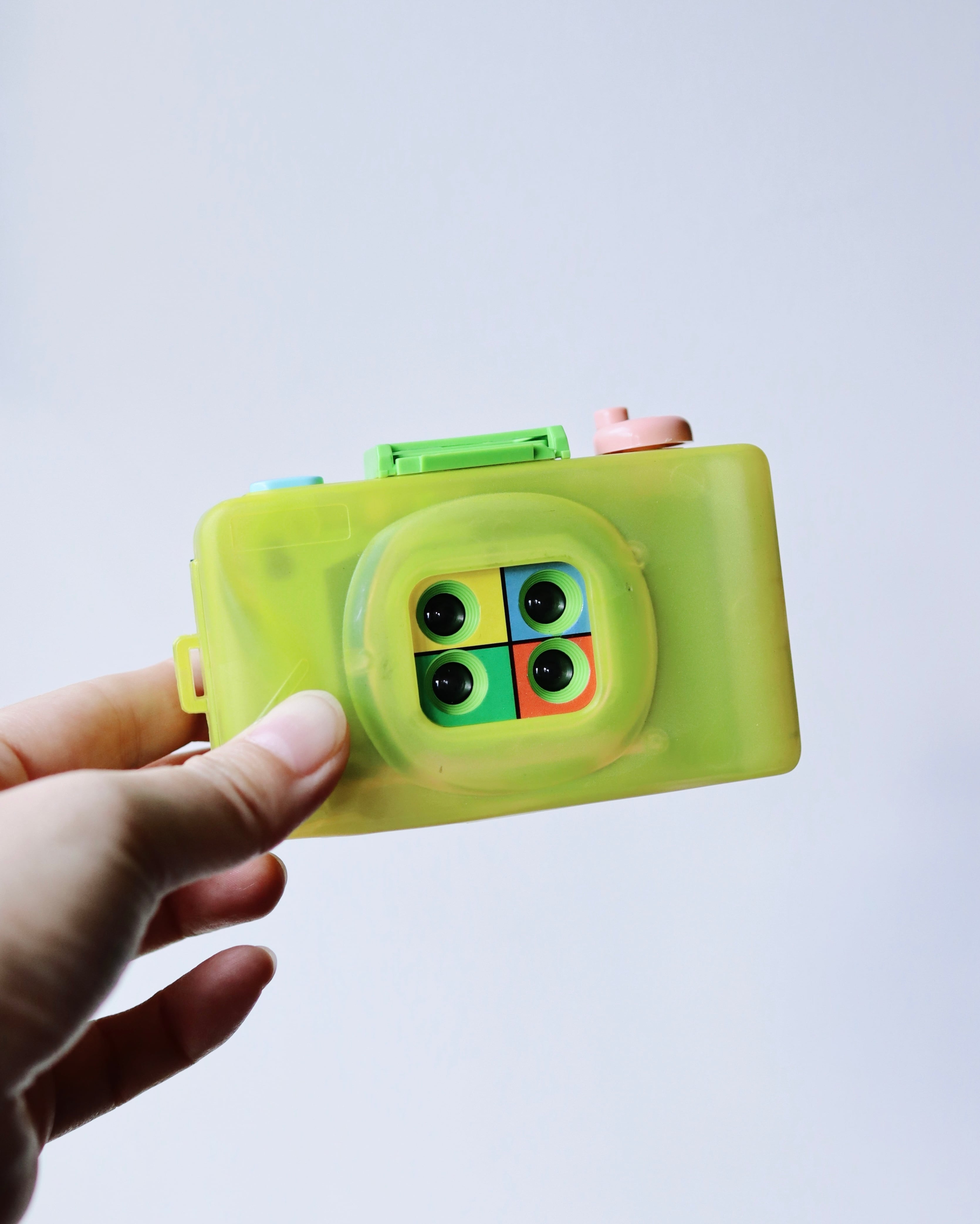 4連写トイカメラ | boromeez camera ◎ ボロミーズカメラ・フィルム