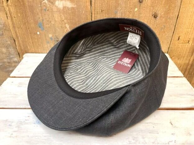 Stetson Linen Chambray Casquette (ステットソン リネンシャンブレー