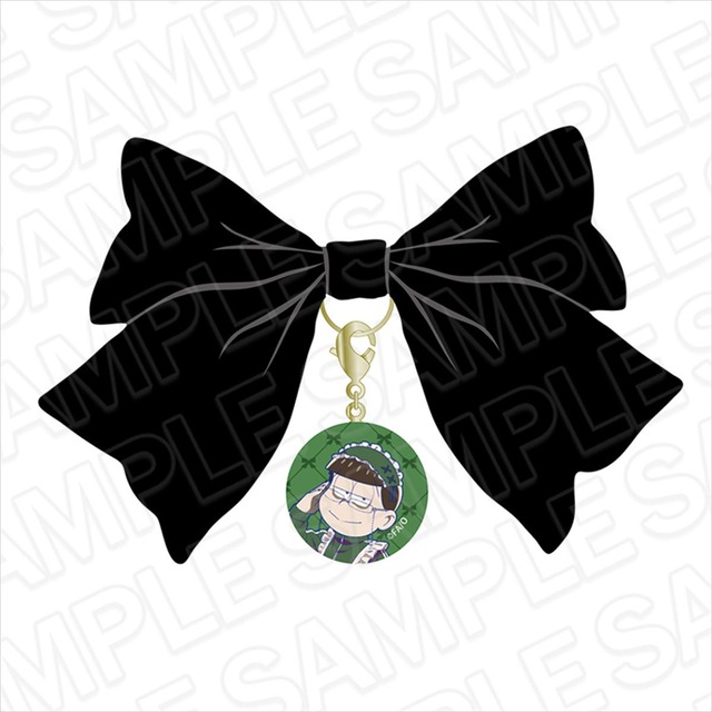 おそ松さん ガラスリボンチャーム チョロ松 ジャージメイド ver.