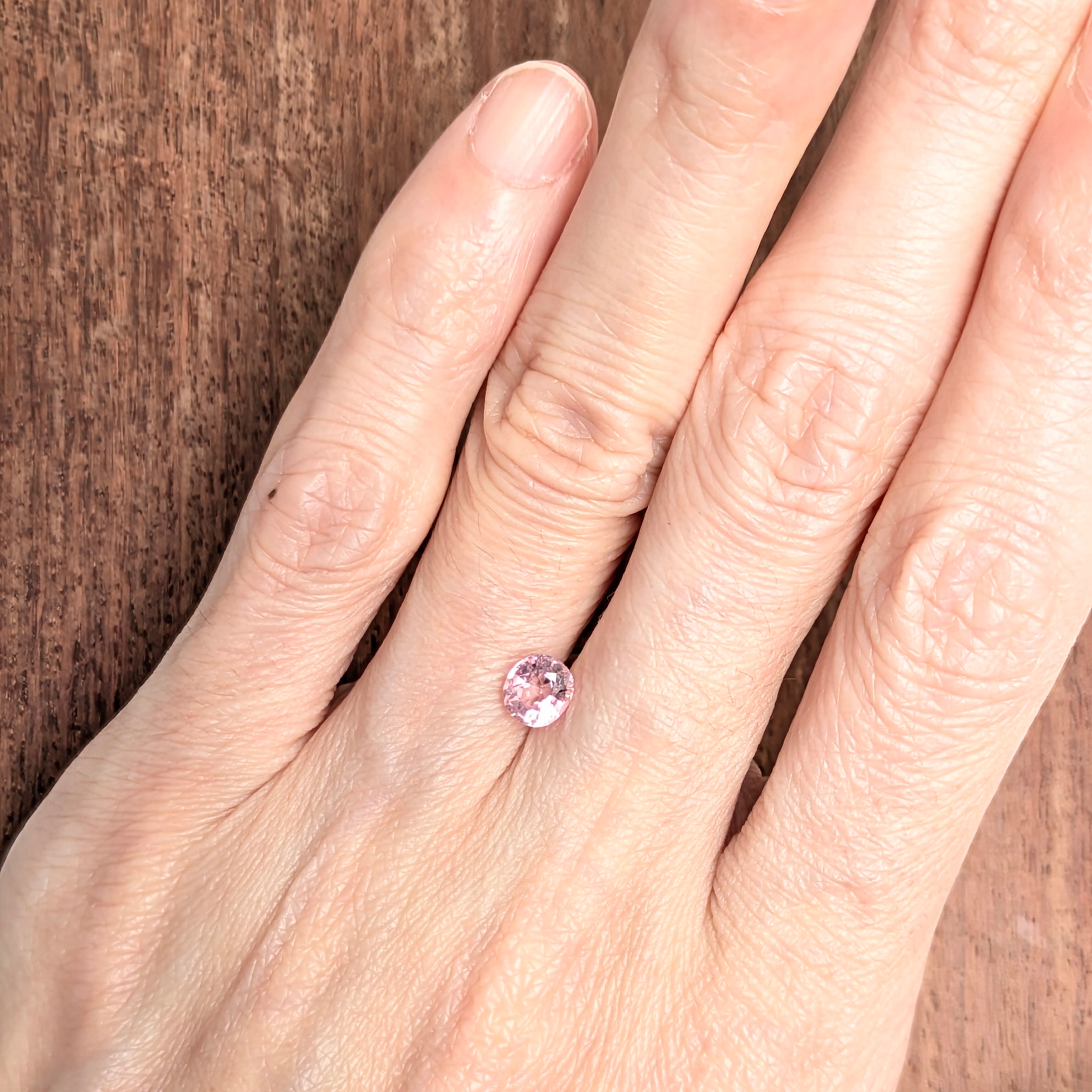 ピンクトルマリンルース【0.56ct】 PRO208652 | Gem's Subculture