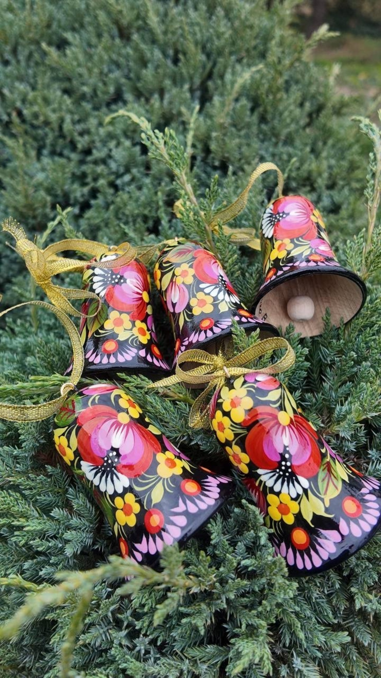 クリスマスデコレーション　ベル1点のみ（ティモシェンコ作） - 20