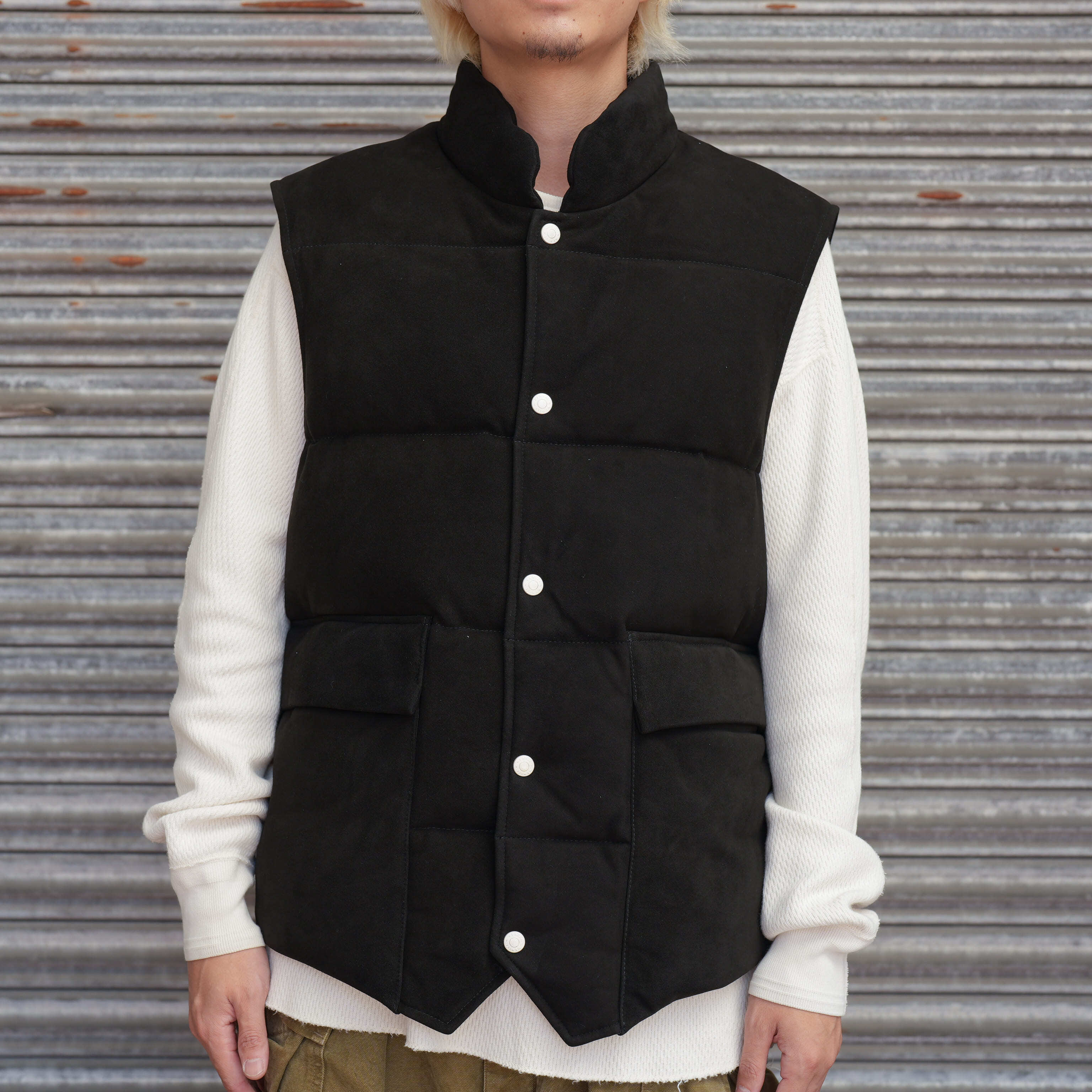 HERILL　 (ヘリル) Woodchopper's Vest HERILL(へリル) 26AW 